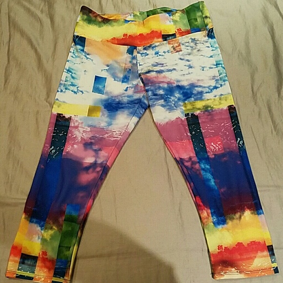 Onzie M/L capri Waikiki Like New