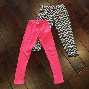 Like NEW Bundle of Girls Leggings/Bottoms