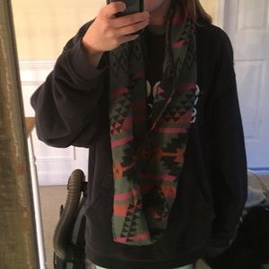 Tribal CIRCLE scarf