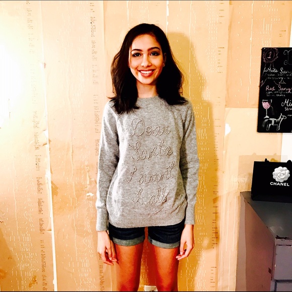 H&M Sweaters - H&M DEAR SANTA SWEATER #166
