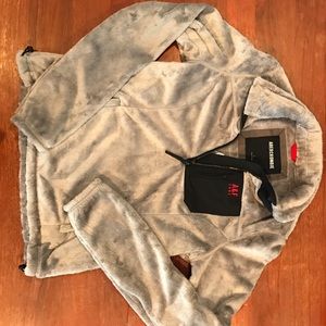 Abercrombie and Fitch Fleece Mountain Jacket