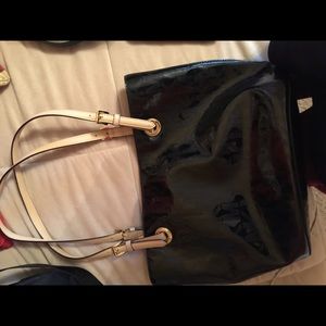 Michael Kors black purse