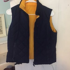 Ralph Lauren reversible vest