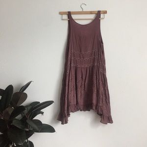 Free People Trapeze Dress