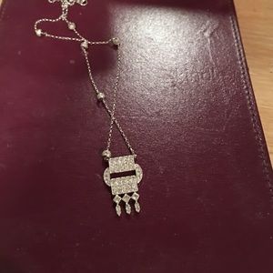 Gorgeous diamond necklace