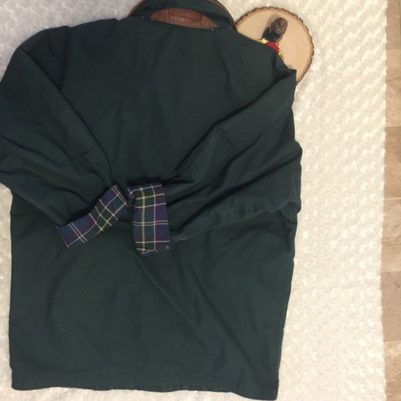 Plus Size Lightweight Jacket With leather trim - Picture 4 of 4