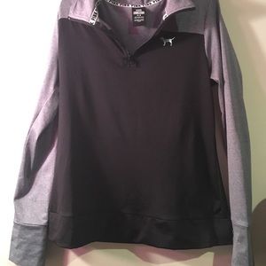 PINK quarter zip