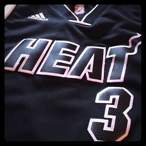 Miami Heat authentic adidas NBA jersey