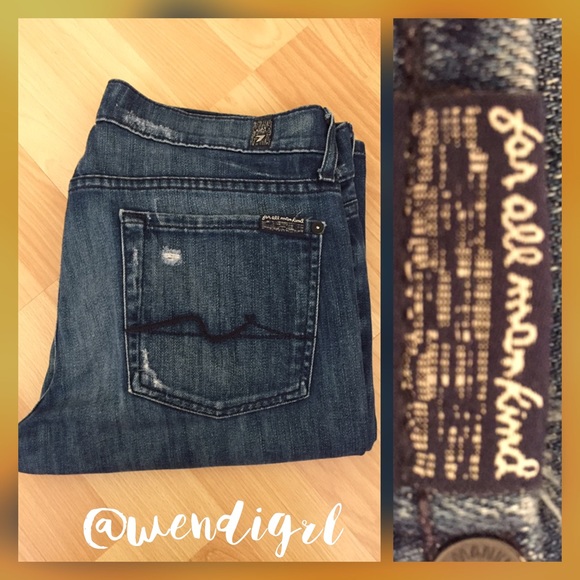 7 For All Mankind-Jeans