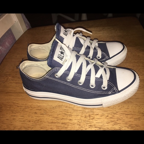 Navy blue chucks