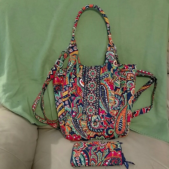 Vera Bradley backpack/purse