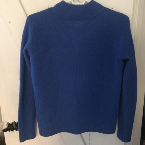 Wool and cashmere half zip - Picture 2 of 3