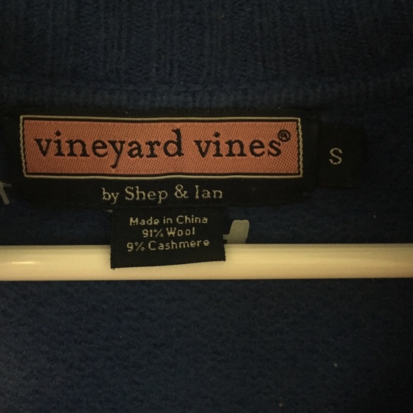 Wool and cashmere half zip - Picture 3 of 3