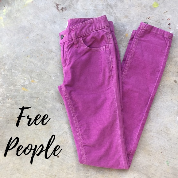 Free People Skinny Cords - Picture 1 of 4