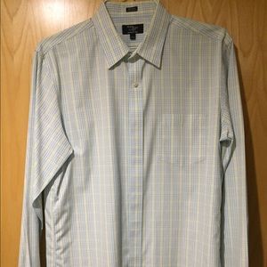 Jcrew Thompson wrinkle-free dress shirt