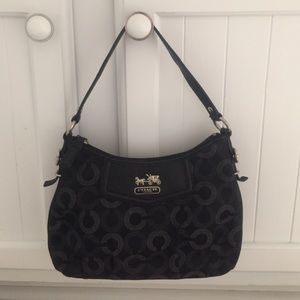 •Coach handbag•