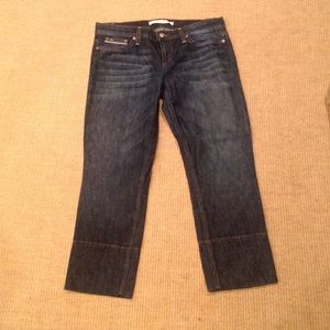 Joes jeans (fit: socialite kicker) cropped Jean