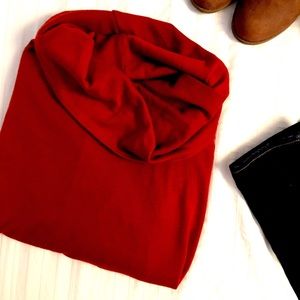 💥5 for $20 - Boutique Cowl Neck Poncho Top