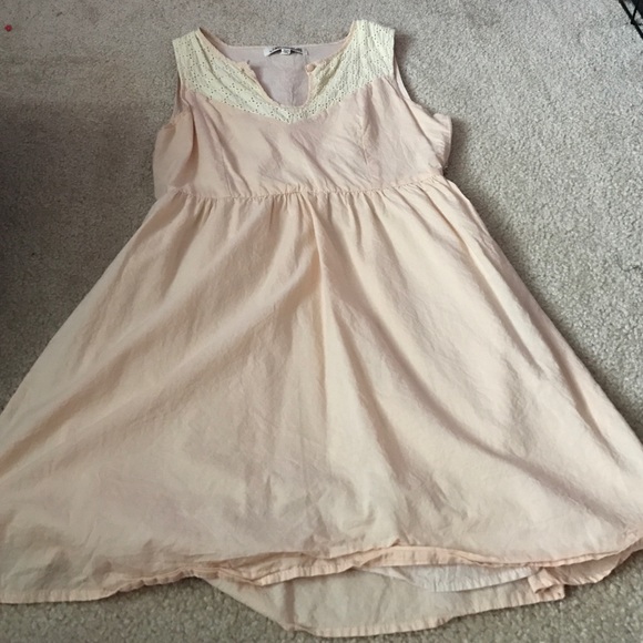 Knee length summer dress