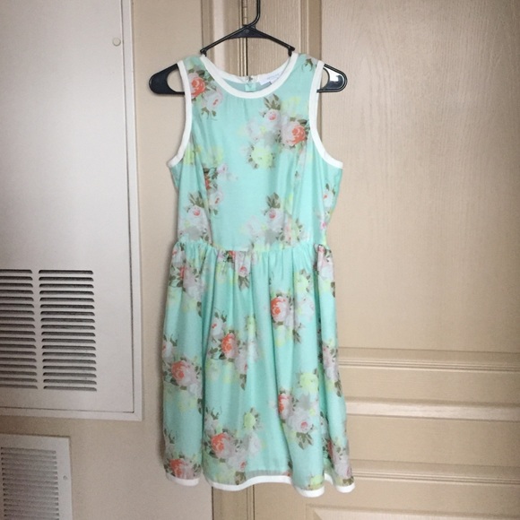 Piperlime Collection Floral Dress