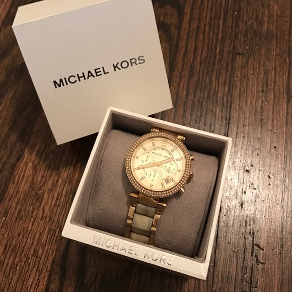 100% Authentic MK Watch