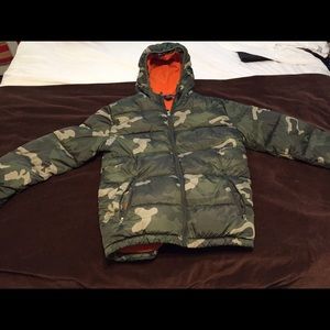 Boys puffer coat