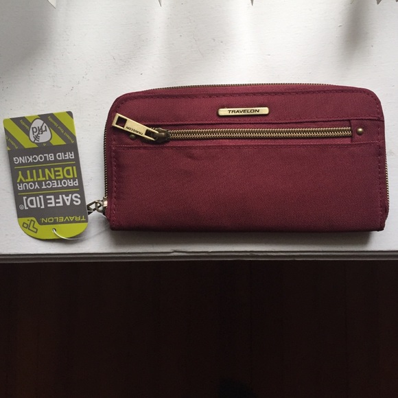 Wallet with Safe ID Technology