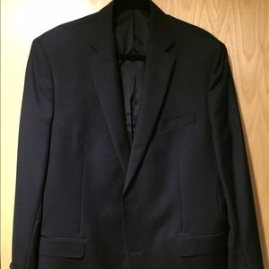 Ralph Lauren slim fit navy blazer