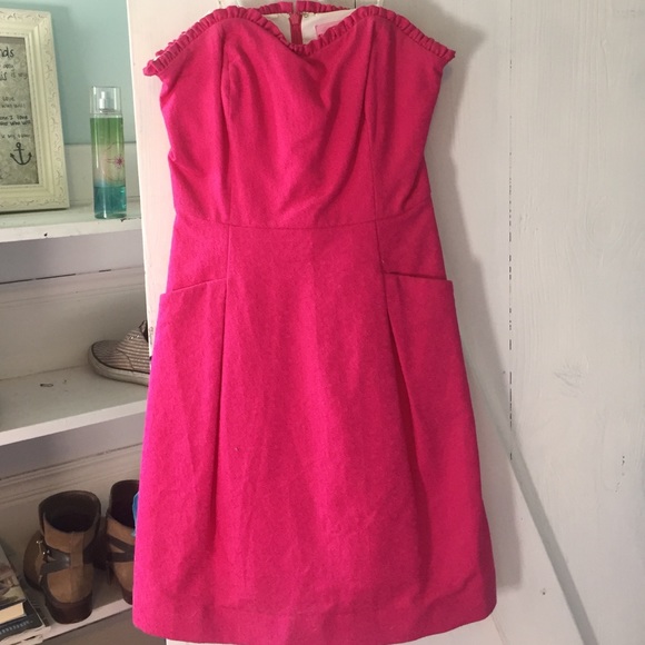 Hot pink Lilly dress - Picture 1 of 4