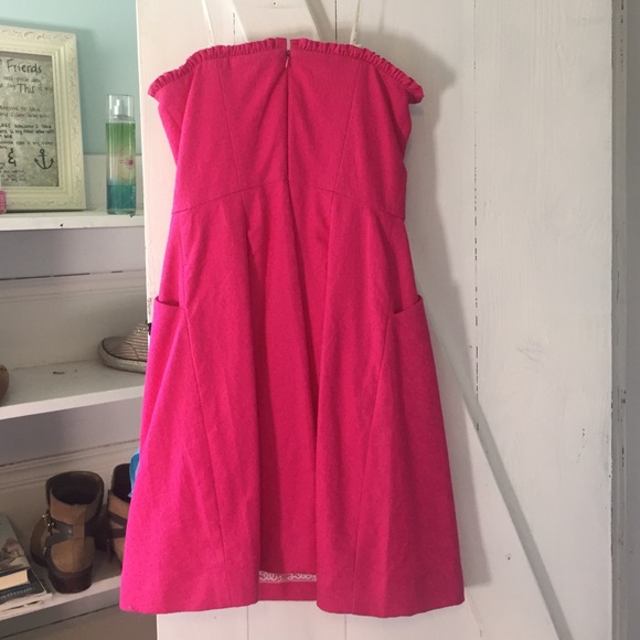 Hot pink Lilly dress - Picture 2 of 4