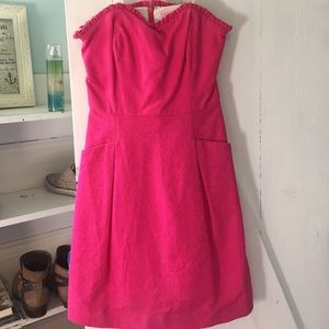 Hot pink Lilly dress
