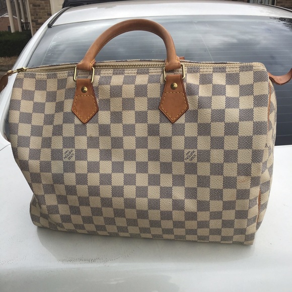 Louis Vuitton Speedy 35---Great condition!