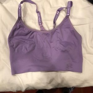 Under armor sports bra