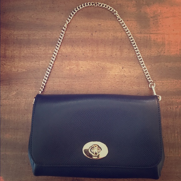 Coach Navy and Blue small purse