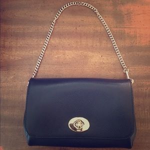 Coach Navy and Blue small purse