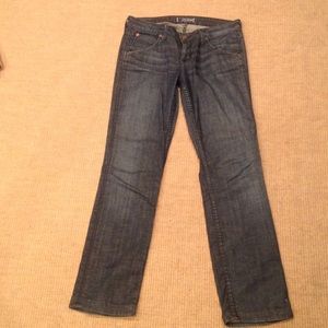 Hudson straight leg jean