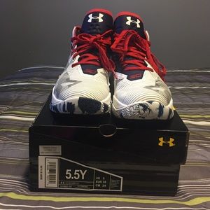 Stephen  Curry USA 2.5 Olympic edition.
