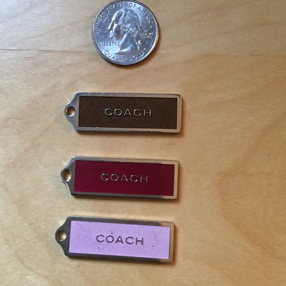 coach accessories vintage hang tags 10 each poshmark