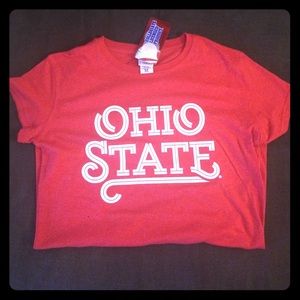 Ohio State short sleeved shirt