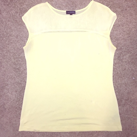 The limited yellow blouse