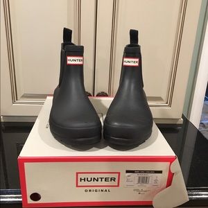 Hunter rain boots Chelsea