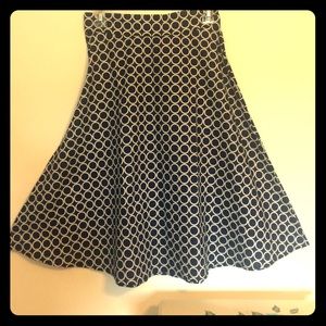 Modcloth high waist skirt