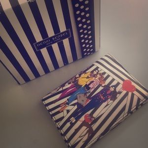 Henrni bendel passport cover with box