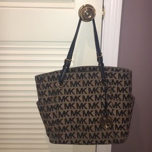 MK Logo Tote