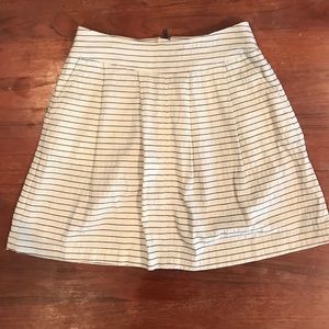 Halogen Striped Skirt