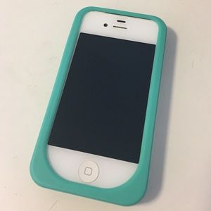 kate spade color block iPhone 4 case w card holder