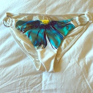 Seafolly white European bottoms