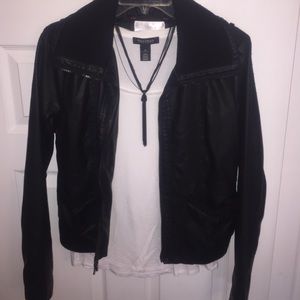 Xhilaration Faux leather jacket