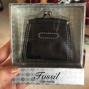 Fossil coin purse