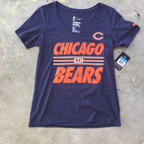 Nike Chicago Bears Tee - Picture 1 of 4